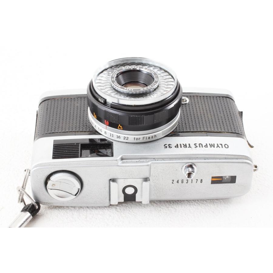 オリンパス（OLYMPUS） TRIP トリップ 35◇フィルムカメラ/格安ランク