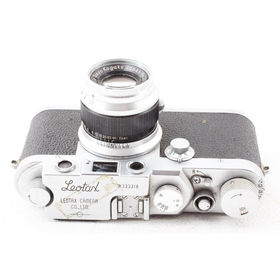 Leotax レオタックス T Topcor 5cm F2.8◆レンジファインダーカメラ/外観美品ランク |  | 05