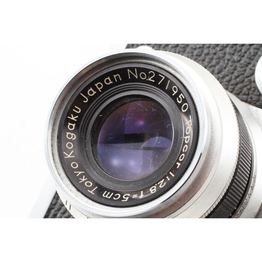 Leotax レオタックス T Topcor 5cm F2.8◆レンジファインダーカメラ/外観美品ランク |  | 08