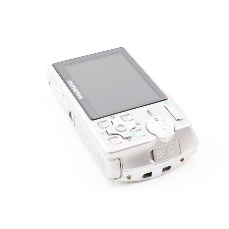 オリンパス OLYMPUS μ710 デジタルカメラ◇700万画素/ジャンク品ランク