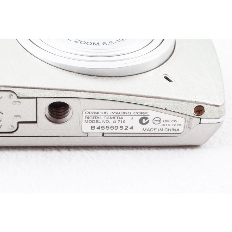 オリンパス OLYMPUS μ710 デジタルカメラ◇700万画素/ジャンク品ランク
