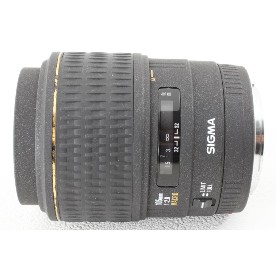 SIGMA シグマ AF 105mm F2.8 EX MACRO Minoltaミノルタ◆単焦点/外観美品ランク | シグマ | 03