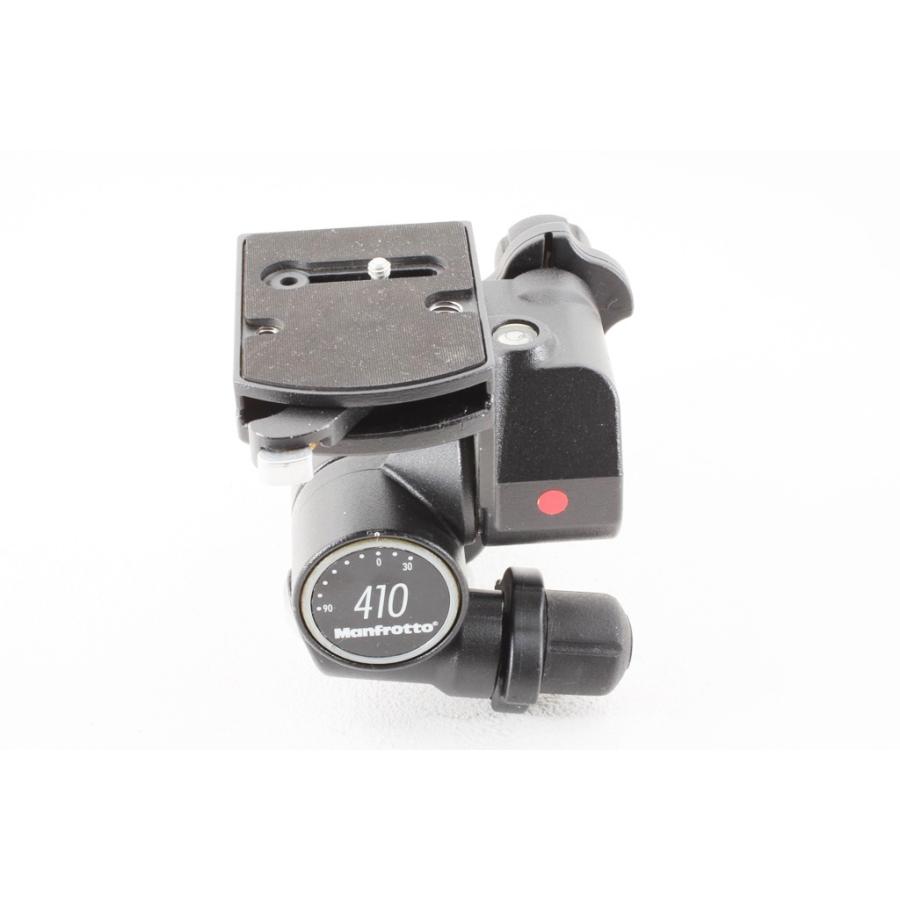 Manfrotto マンフロット 410 ギア付きジュニア雲台◆美品ランク | Manfrotto | 02