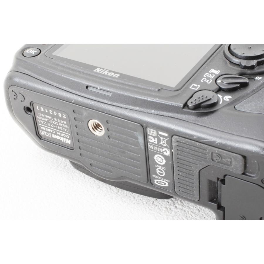 Nikon ニコン D300 ボディ◆1230万画素,デジタル一眼/ジャンク品ランク | ニコン | 06