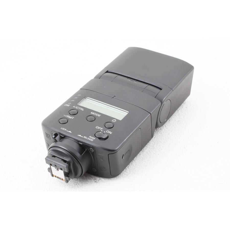 ◆SONY ソニー HVL-F32M コンパクトフラッシュ◆ストロボ/極上品ランク | SONY | 03