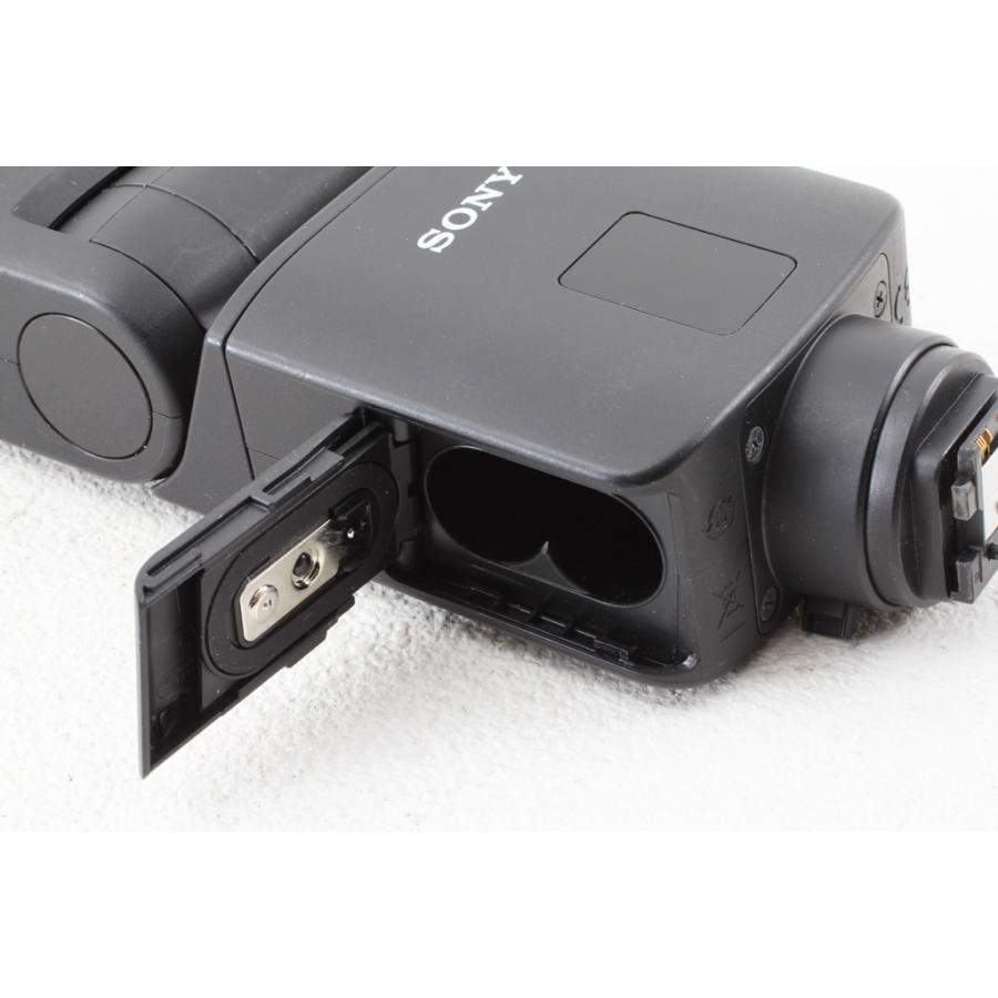 SONY ソニー HVL-F32M コンパクトフラッシュ◆ストロボ/美品ランク | SONY | 05