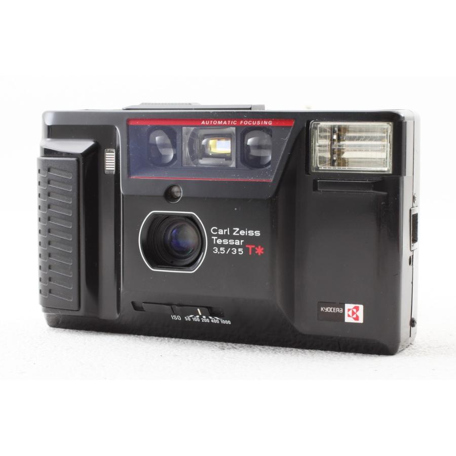 YASHICA ヤシカ T AF-D Carl Zeiss Tessar 3.5/35◆コンパクトフィルム/外観美品ランク | 