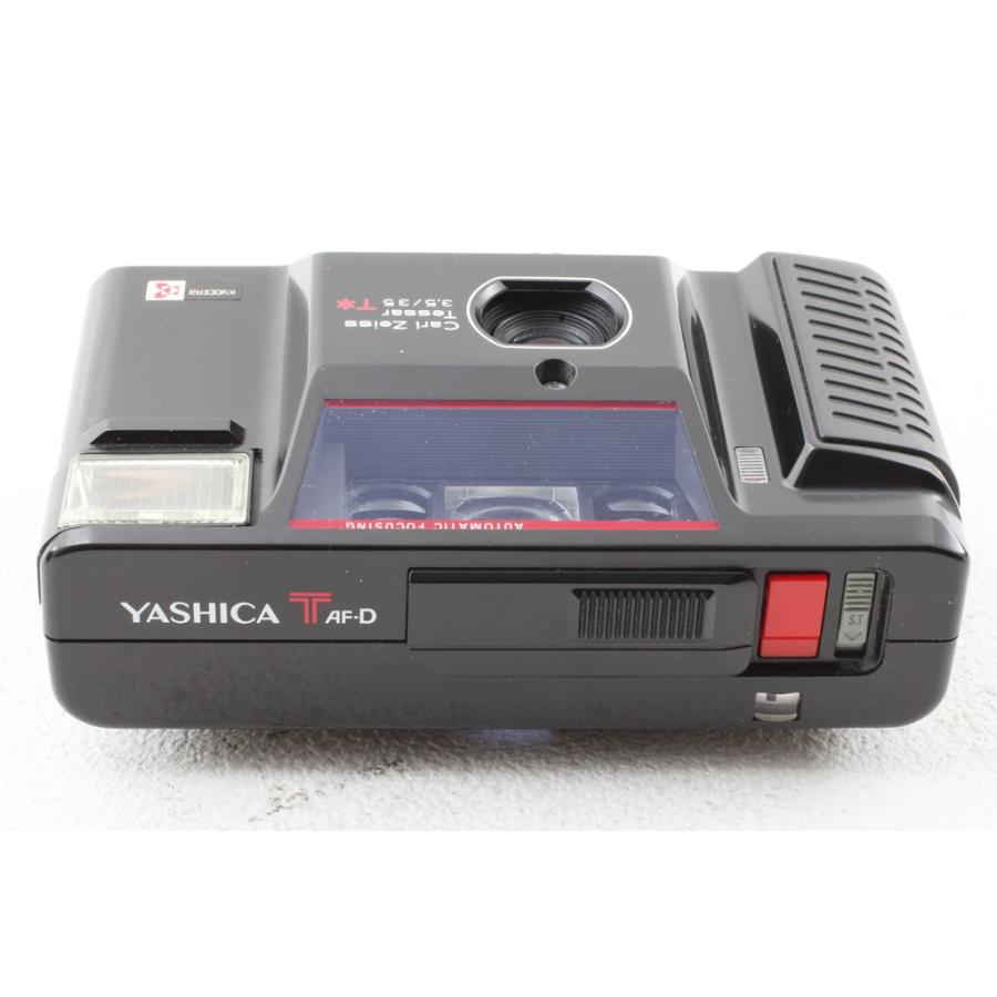 YASHICA ヤシカ T AF-D Carl Zeiss Tessar 3.5/35◆コンパクトフィルム/外観美品ランク |  | 05