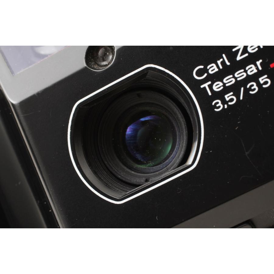 YASHICA ヤシカ T AF-D Carl Zeiss Tessar 3.5/35◆コンパクトフィルム/外観美品ランク |  | 09