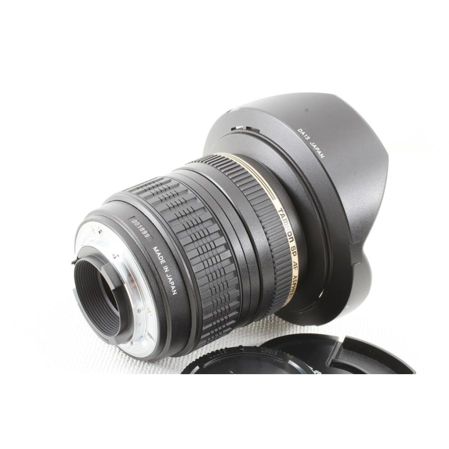 美品 TAMRON タムロン AF 11-18mm ☆Nikon用☆超広角レンズ TAMRON タムロン SP AF 11-18mm F4.5-5.6 Di II A13 Nikon