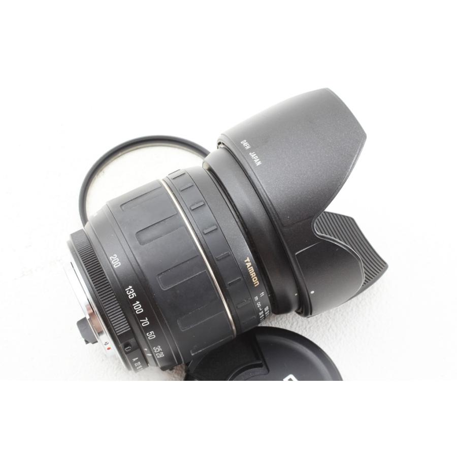 Tamron AF 28-200mm F3.8-5.6 LD ASPHERICAL[IF] SuperII Pentax◆外観美品ランク | TAMRON | 01