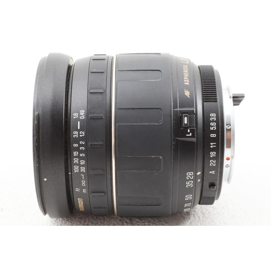 Tamron AF 28-200mm F3.8-5.6 LD ASPHERICAL[IF] SuperII Pentax◆外観美品ランク | TAMRON | 03