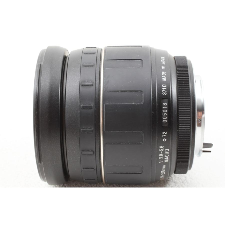 Tamron AF 28-200mm F3.8-5.6 LD ASPHERICAL[IF] SuperII Pentax◆外観美品ランク | TAMRON | 04