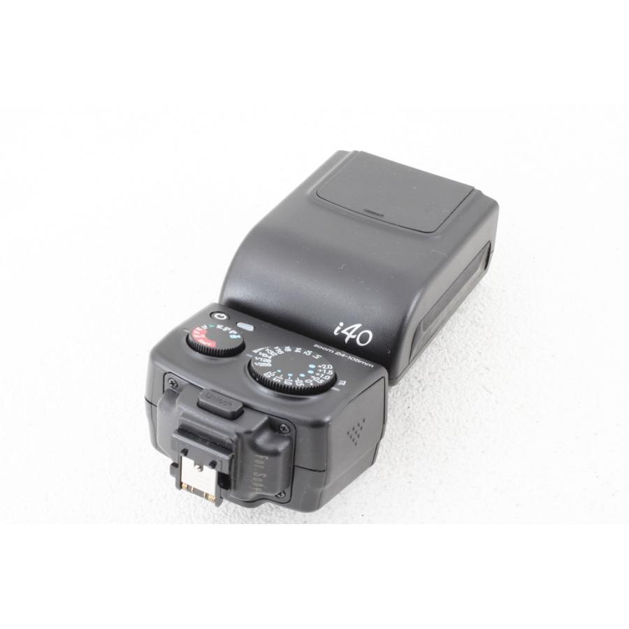 Nissin ニッシン ストロボ i40 Sonyソニー◆フラッシュ/美品ランク | ニッシン デジタル | 01