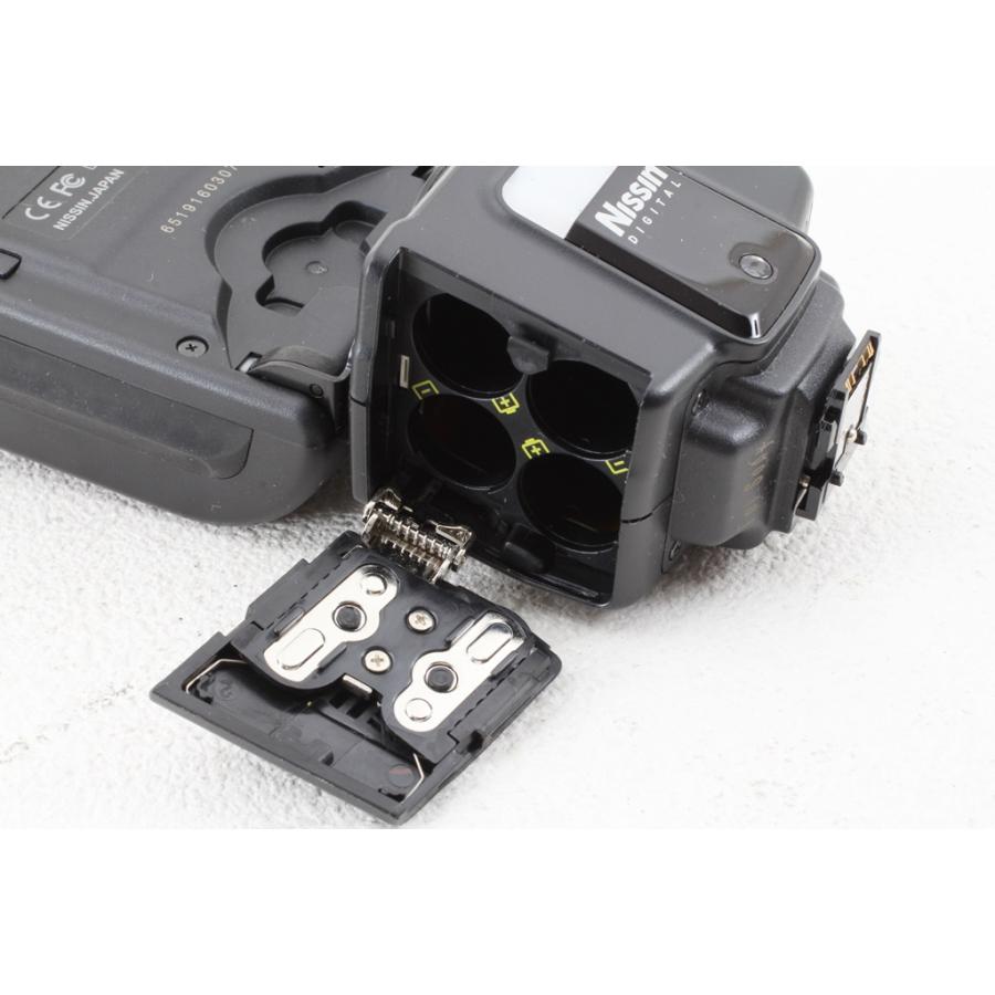 Nissin ニッシン ストロボ i40 Sonyソニー◆フラッシュ/美品ランク | ニッシン デジタル | 05