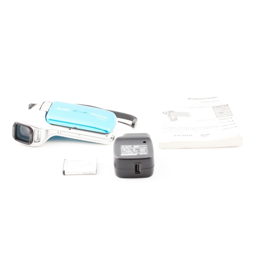 【極美品】Panasonic パナソニック HX-WA10 ビデオカメラ 概要 デジタルムービーカメラ HX-WA10 | デジタルビデオカメラ | Panasonic