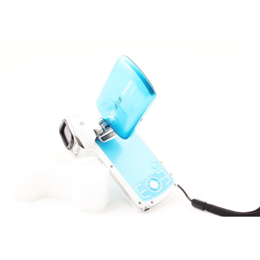 【極美品】Panasonic パナソニック HX-WA10 ビデオカメラ Amazon.co.jp: パナソニック 防水デジタルムービーカメラHX-WA10 サン