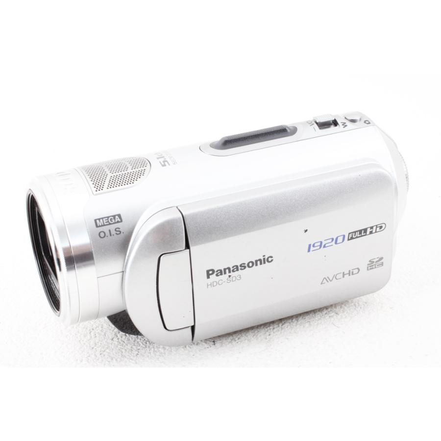 Panasonic（パナソニック） HDC-SD3 デジタルハイビジョンビデオカメラ