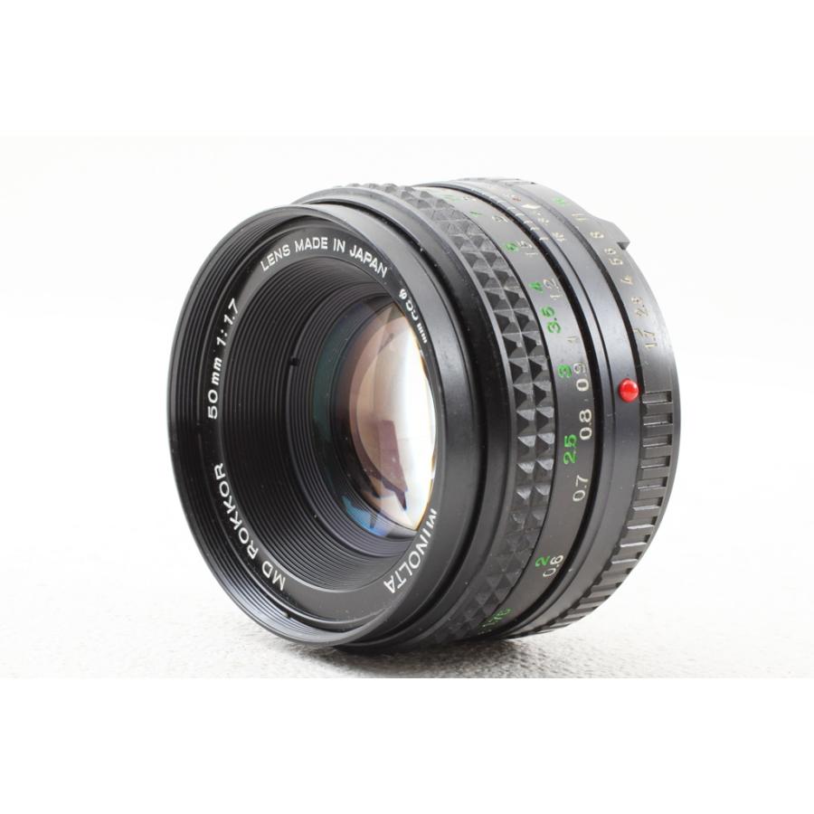 Minolta ミノルタ XG-E MD ROKKOR 50/1.7◆一眼レフフィルム/ジャンク品ランク | コニカミノルタ | 11