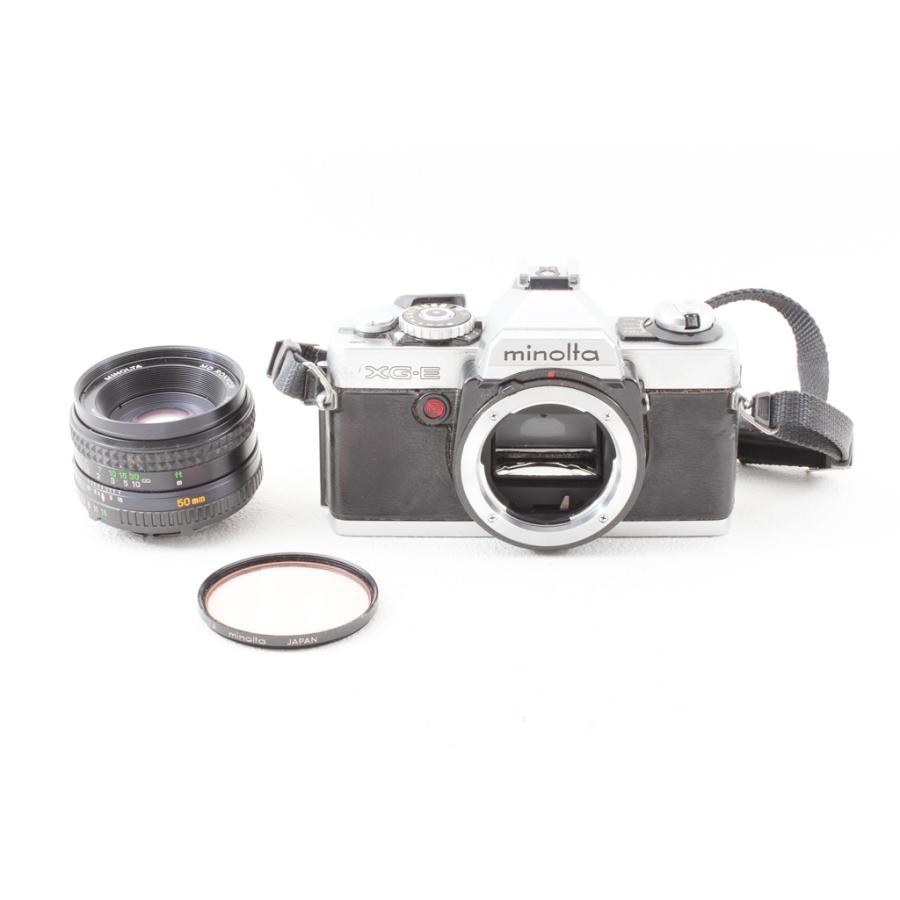 Minolta ミノルタ XG-E MD ROKKOR 50/1.7◆一眼レフフィルム/ジャンク品ランク | コニカミノルタ | 02