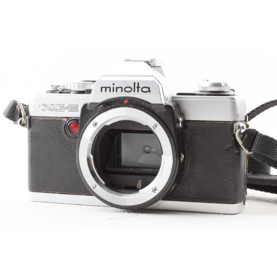 Minolta ミノルタ XG-E MD ROKKOR 50/1.7◆一眼レフフィルム/ジャンク品ランク | コニカミノルタ | 03