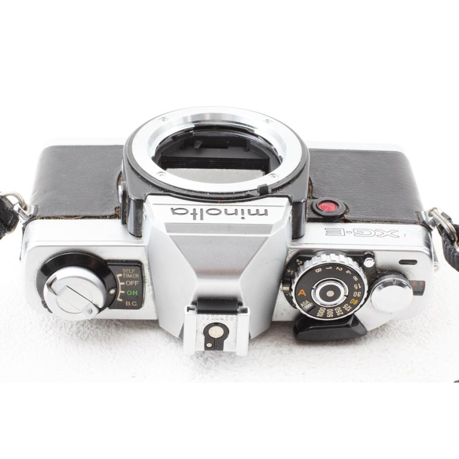 Minolta ミノルタ XG-E MD ROKKOR 50/1.7◆一眼レフフィルム/ジャンク品ランク | コニカミノルタ | 06