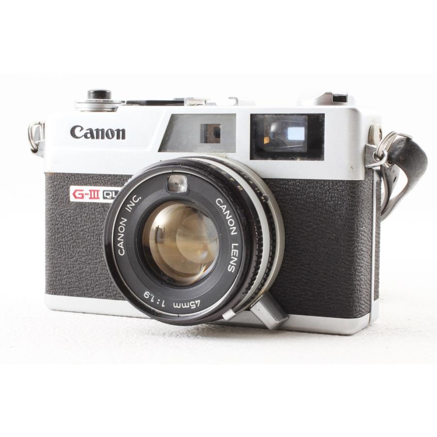 Canon キヤノン Canonet QL19 G-3 G-III 45mm F1.9◆コンパクト/ジャンク品ランク | キヤノン