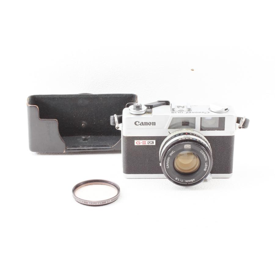 Canon キヤノン Canonet QL19 G-3 G-III 45mm F1.9◆コンパクト/ジャンク品ランク | キヤノン | 02