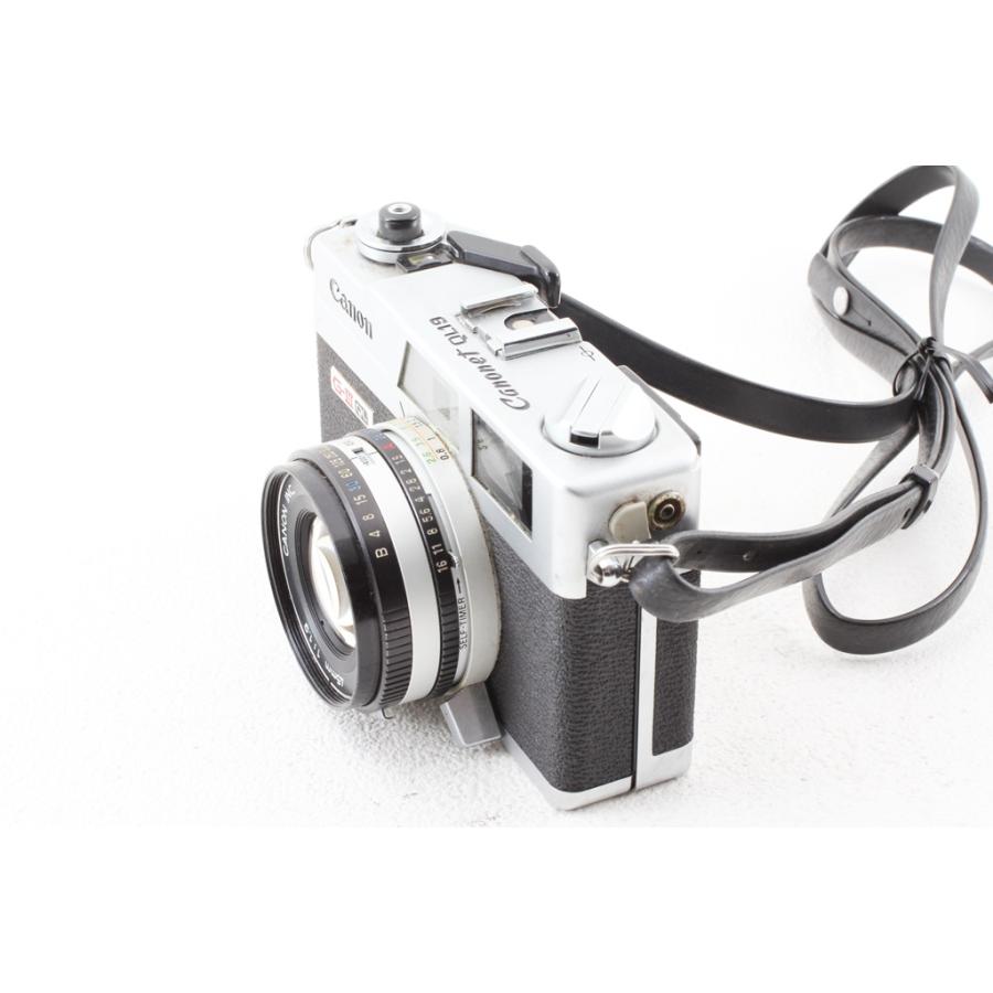 Canon キヤノン Canonet QL19 G-3 G-III 45mm F1.9◆コンパクト/ジャンク品ランク | キヤノン | 03