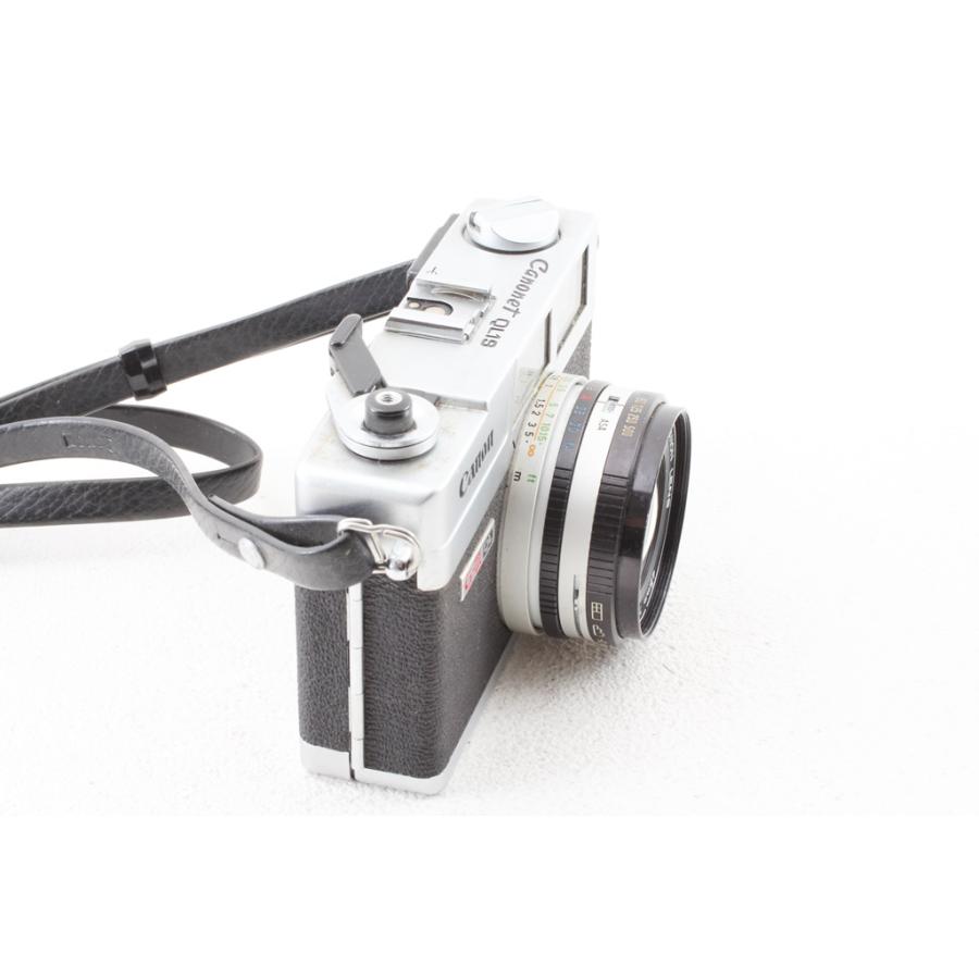 Canon キヤノン Canonet QL19 G-3 G-III 45mm F1.9◆コンパクト/ジャンク品ランク | キヤノン | 04
