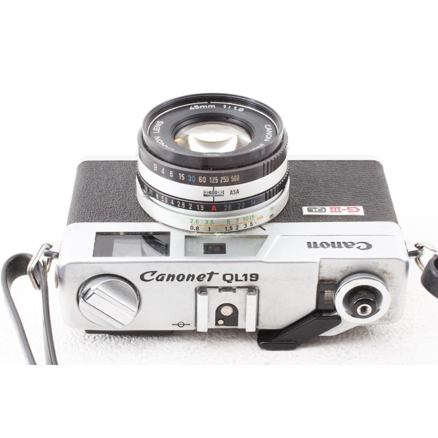 Canon キヤノン Canonet QL19 G-3 G-III 45mm F1.9◆コンパクト/ジャンク品ランク | キヤノン | 05