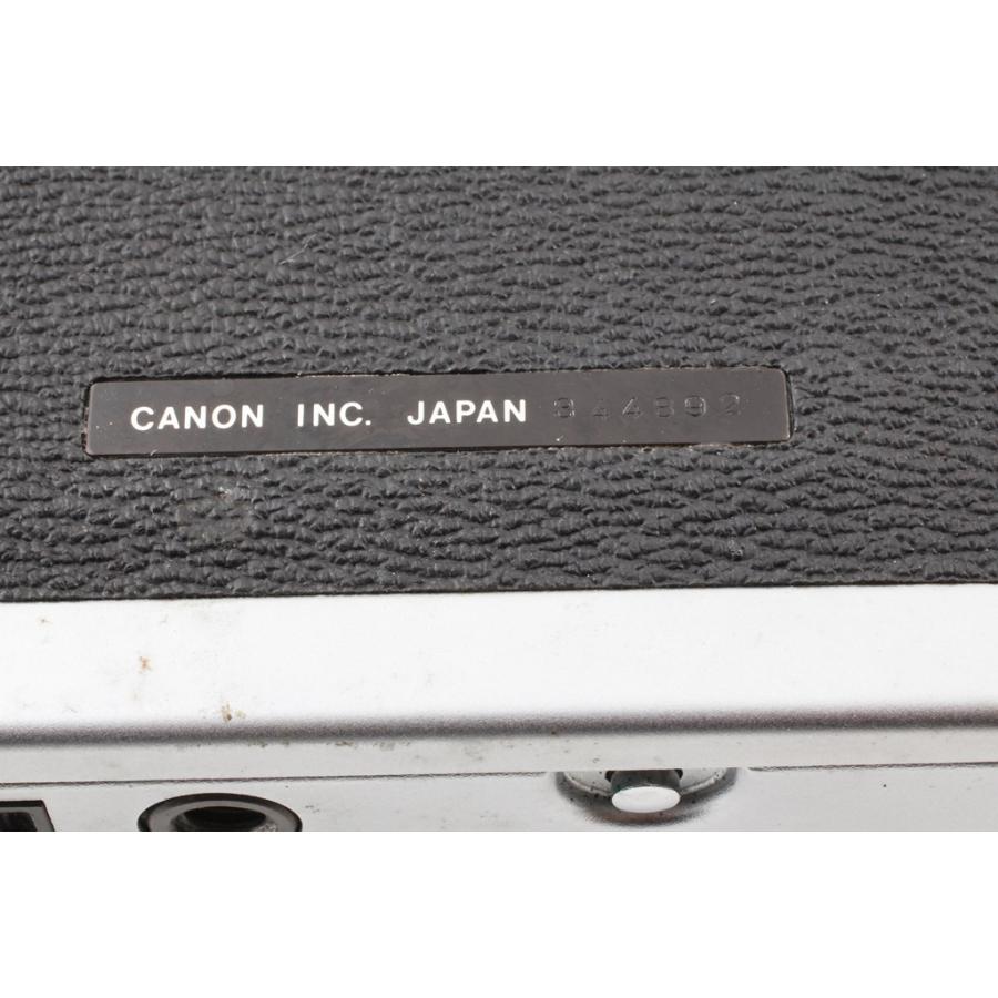 Canon キヤノン Canonet QL19 G-3 G-III 45mm F1.9◆コンパクト/ジャンク品ランク | キヤノン | 08