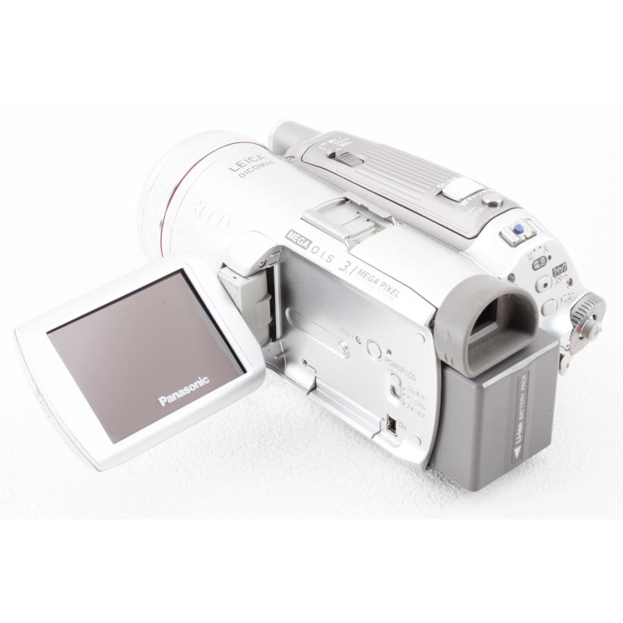極上品 Panasonic パナソニック NV-GS250-S デジタル ビデオカメラ