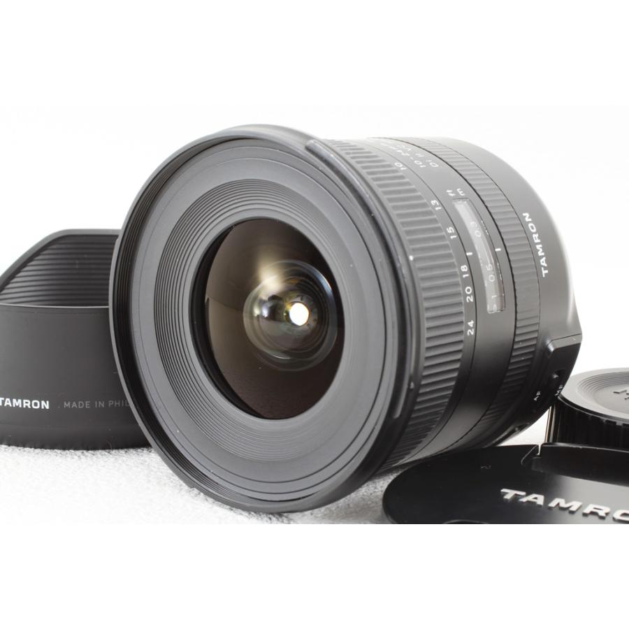 TAMRON タムロン 10-24mm F3.5-4.5 Di II VC HLD B023 Nikonニコン◆美品ランク | TAMRON