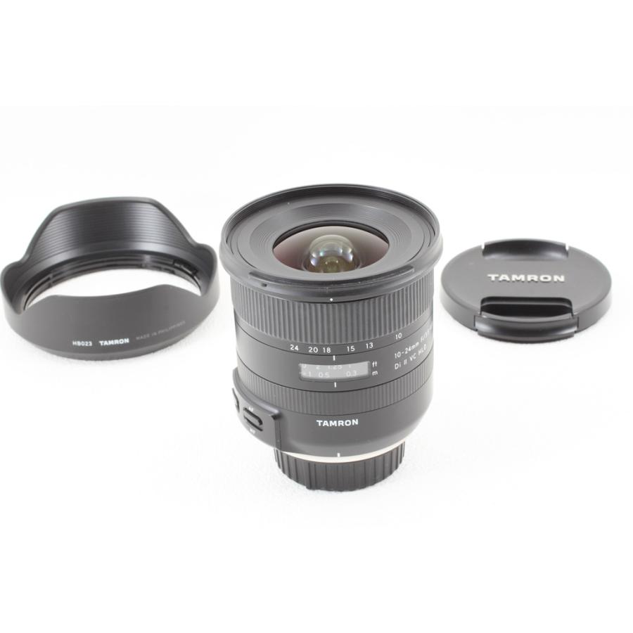 風景写真にオススメの広角レンズ☆タムロン 10-24mm B001 キヤノン用