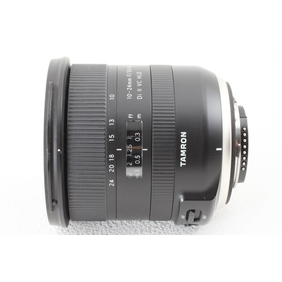 TAMRON タムロン 10-24mm F3.5-4.5 Di II VC HLD B023 Nikonニコン◆美品ランク | TAMRON | 03