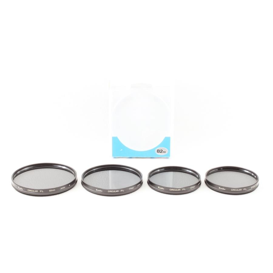 KENKO ケンコー フィルター類 まとめ CIRCULAR PL 82mm 77mm 67mm◆美品ランク | ケンコー