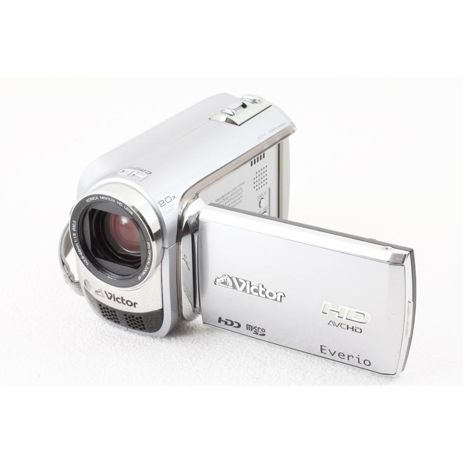 JVC Victor ビクター EVERIO エブリオ GZ-HD260◆ビデオカメラ/美品ランク | Victor(オーディオ)