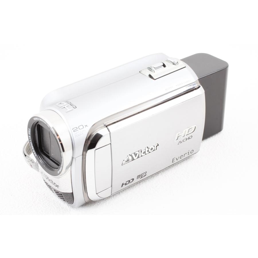 JVC Victor ビクター EVERIO エブリオ GZ-HD260◆ビデオカメラ/美品ランク | Victor(オーディオ) | 03