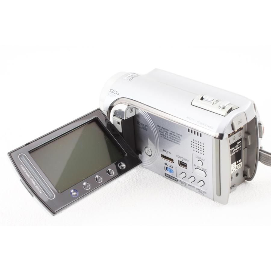 JVC Victor ビクター EVERIO エブリオ GZ-HD260◆ビデオカメラ/美品ランク | Victor(オーディオ) | 04