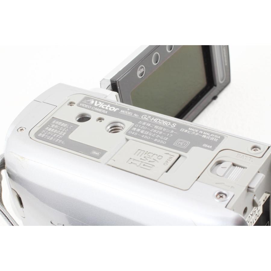 JVC Victor ビクター EVERIO エブリオ GZ-HD260◆ビデオカメラ/美品ランク | Victor(オーディオ) | 06