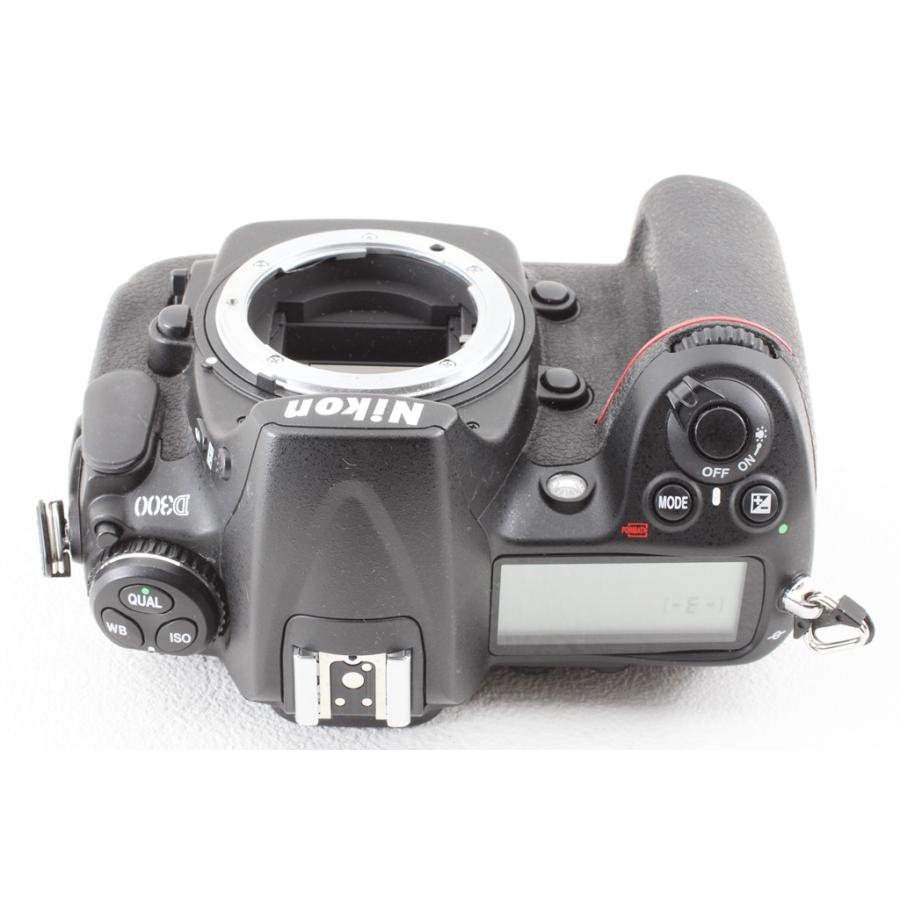 Nikon ニコン D300 ボディ◆1230万画素,デジタル一眼/外観美品ランク | ニコン | 05