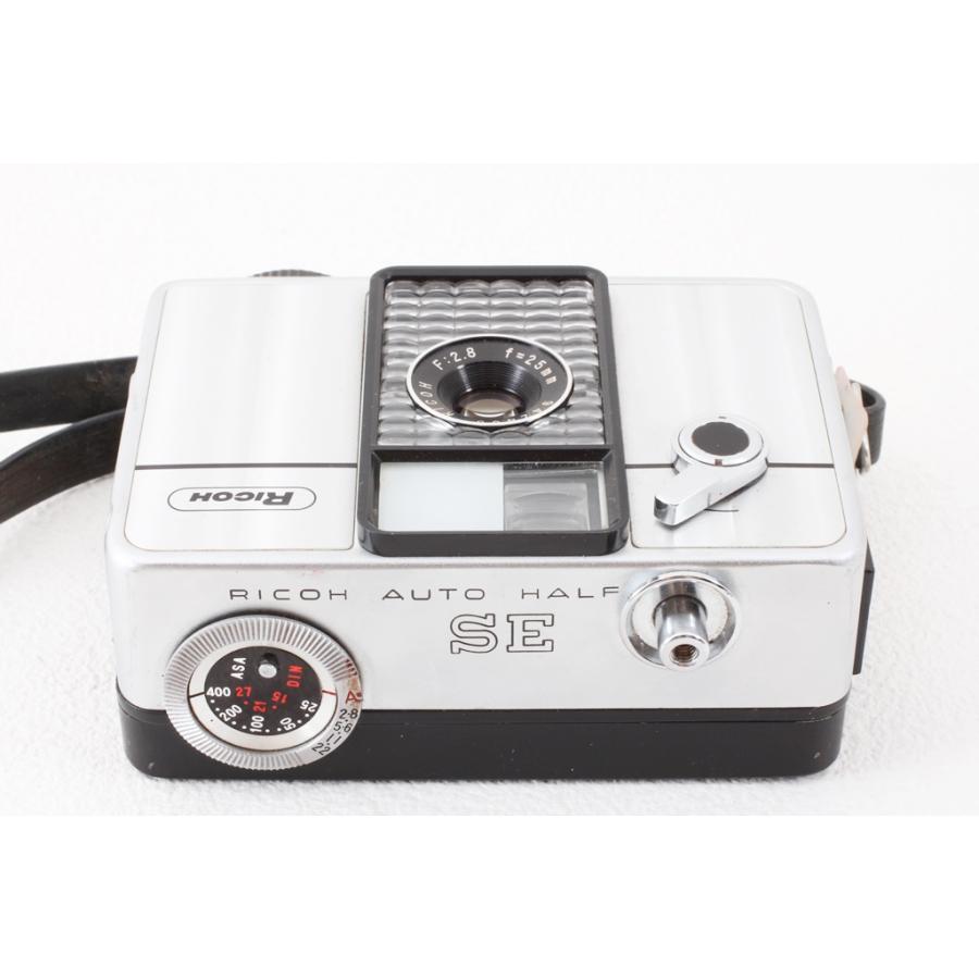 リコー RICOH AUTO HALF SE オートハーフ◇コンパクトフィルム
