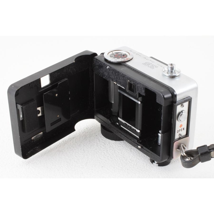 RICOH Auto Half SE コンパクトカメラ 中古 動作未確認 Amazon | フィルムカメラ 中古 コンパクト カメラ RICOH AUTO