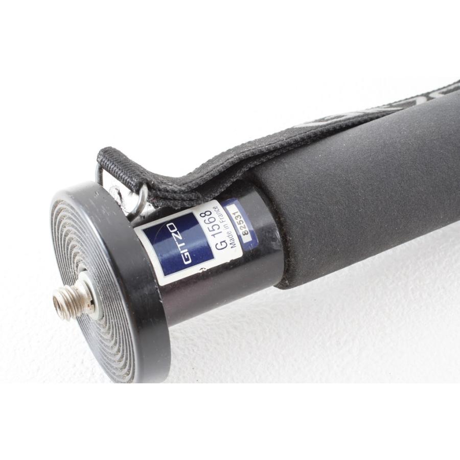 GITZO G1568 カーボンファイバー一脚 ジッツォ GITZO G1568 MK2 カーボン製 一脚 4段 @23299 / 中古