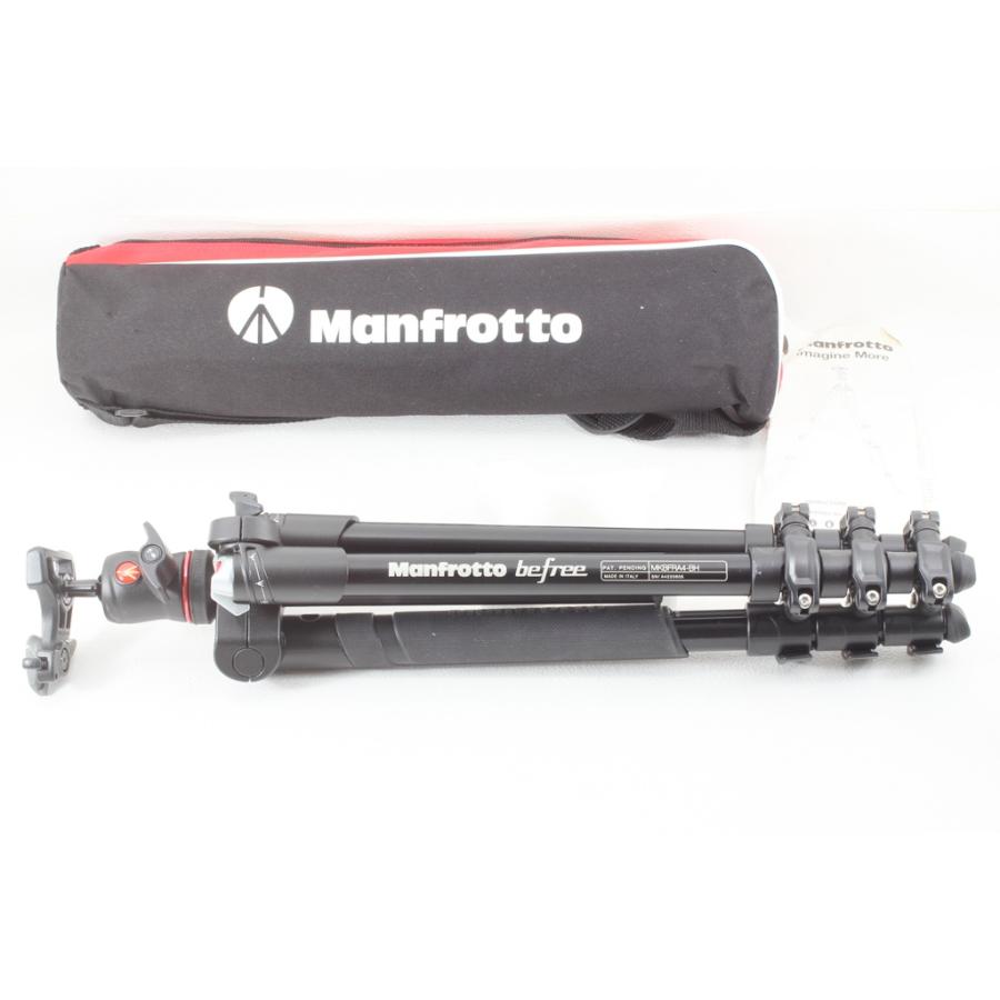 Manfrotto マンフロット Befreeアルミ三脚雲台キット MKBFRA4-BH◆美品ランク | Manfrotto | 02