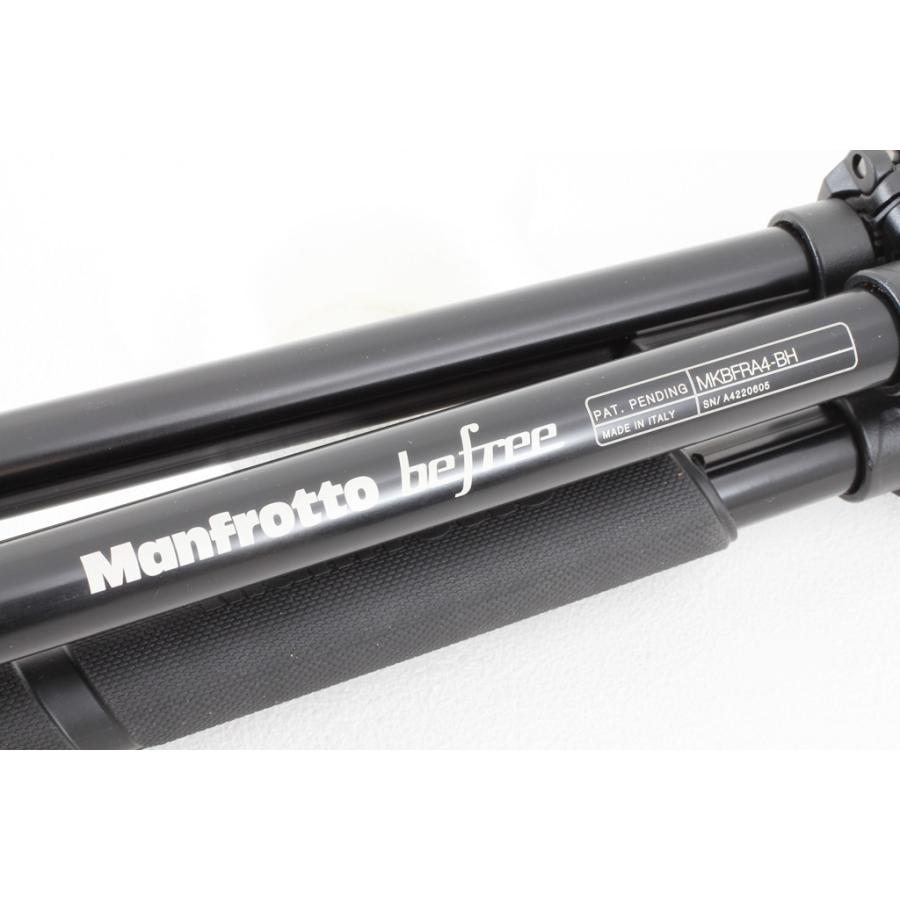 Manfrotto マンフロット Befreeアルミ三脚雲台キット MKBFRA4-BH◆美品ランク | Manfrotto | 03