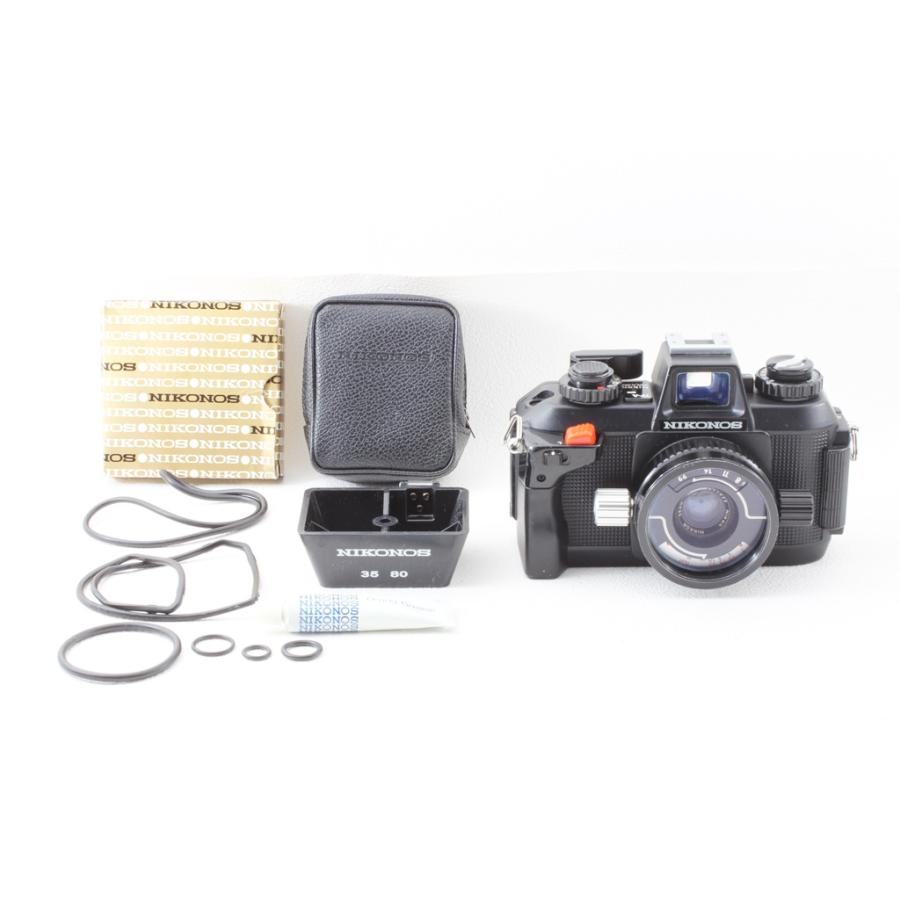 NIKON ニコン NIKONOS IV-A ニコノス 35mm F2.5◆水中カメラ/美品ランク | ニコン | 02
