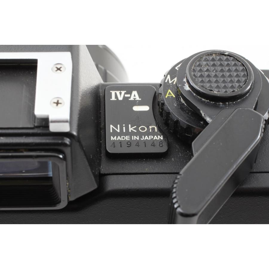 NIKON ニコン NIKONOS IV-A ニコノス 35mm F2.5◆水中カメラ/美品ランク | ニコン | 08