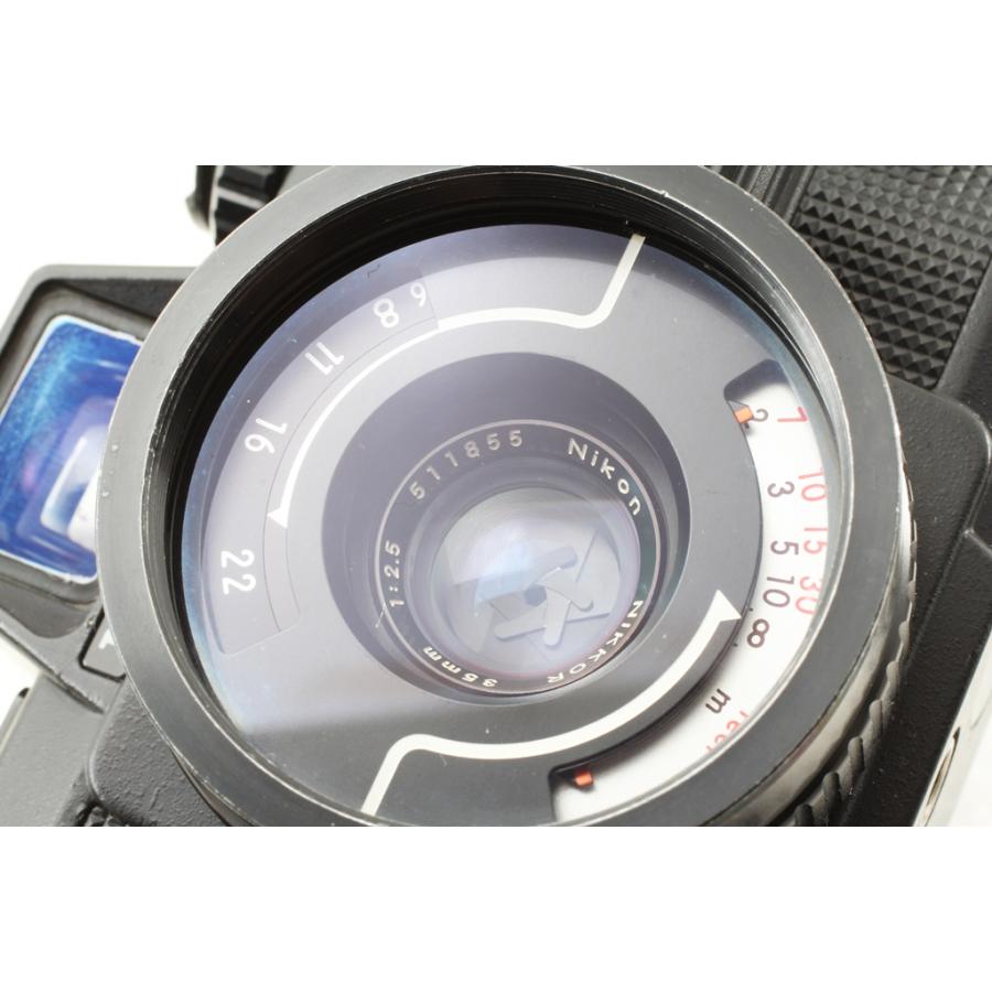 NIKON ニコン NIKONOS IV-A ニコノス 35mm F2.5◆水中カメラ/美品ランク | ニコン | 09